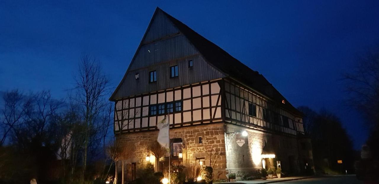 Wetterburg Am Twistesee Бад Аролзен Екстериор снимка