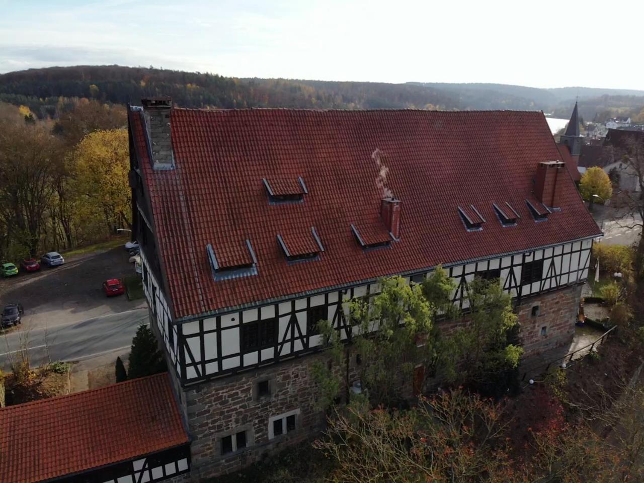 Wetterburg Am Twistesee Бад Аролзен Екстериор снимка